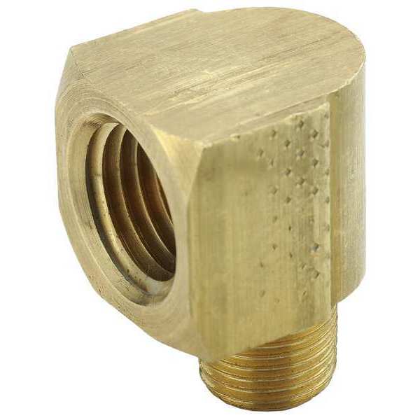 90 Extruded Street Elbow, Brass, 3/4 in
