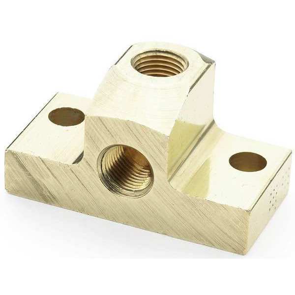 90 Drop Ear Elbow, Brass, 1/8 in, NPT
