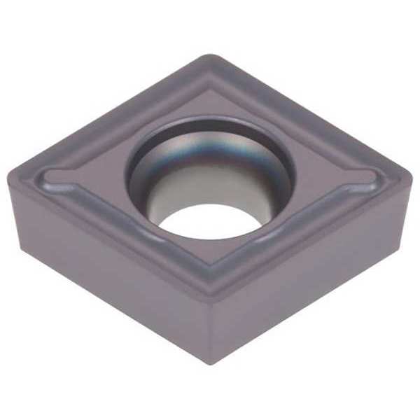 Turning Insert, Diamond, 1/2 in, CCMT, 80  Degrees, 0.0310 in