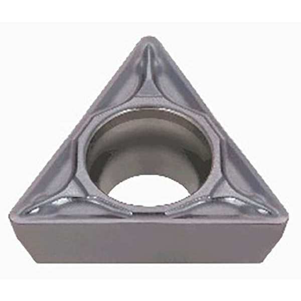Triangle Turning Insert, Triangle, 0.2500 in, TPMT, 0.016 in