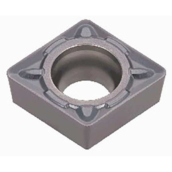 Turning Insert, Diamond, 3/8 in, CCMT, 80  Degrees, 0.0310 in