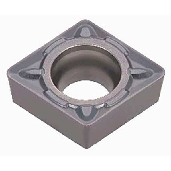 Turning Insert, Diamond, 3/8 in, CCMT, 80  Degrees, 0.0310 in