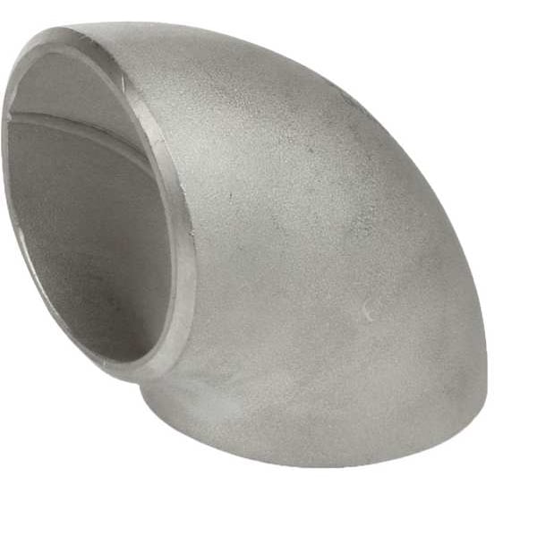 90 Long Radius Elbow, 304 SS, 5 in