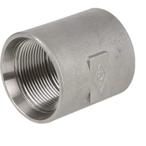 Drop Coupling, 304 SS, 1 1/2 in, FNPT
