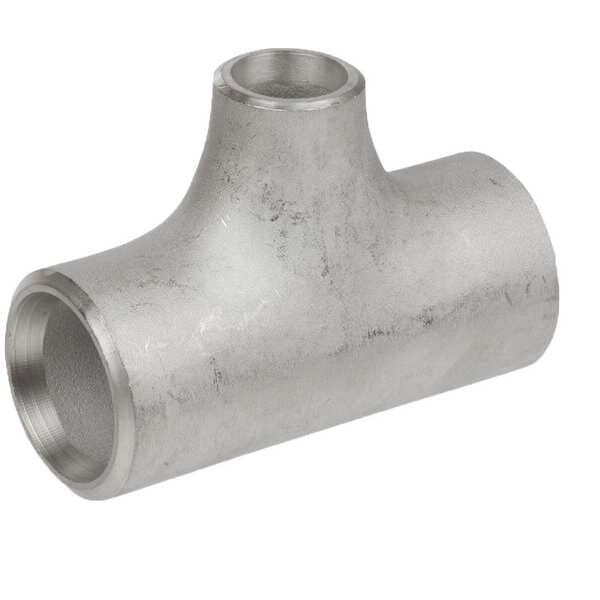 Reducing Tee, 304 SS, 1 x 1 x 1/2 in