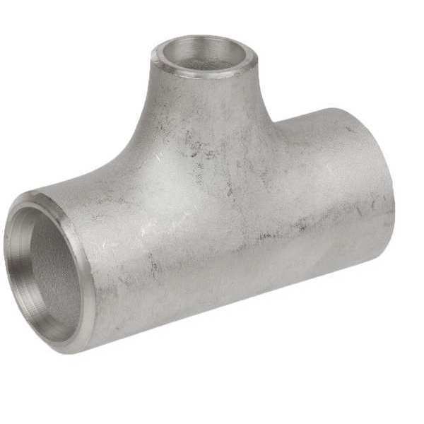 Reducing Tee, 304 SS, 5 x 5 x 4