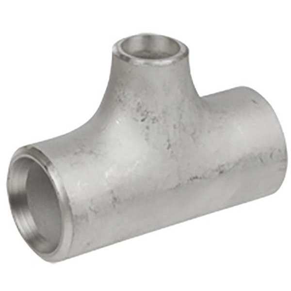 Reducing Tee, 304 SS, 1 1/2 x 1 1/2 x 1/2