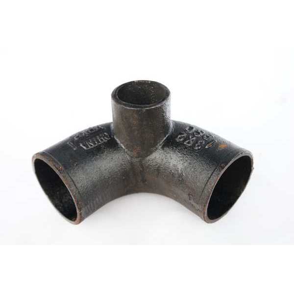Bend, Cast Iron, 3 x 3 x 2 in, Socket