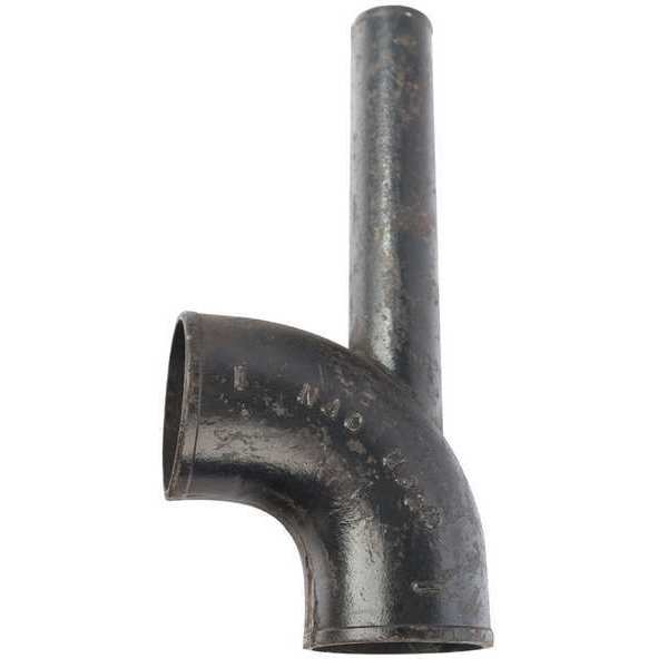 Bend, Cast Iron, 4 x 4 x 2 in, Socket