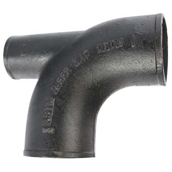 Bend, Cast Iron, 4 x 4 x 2 in, Socket