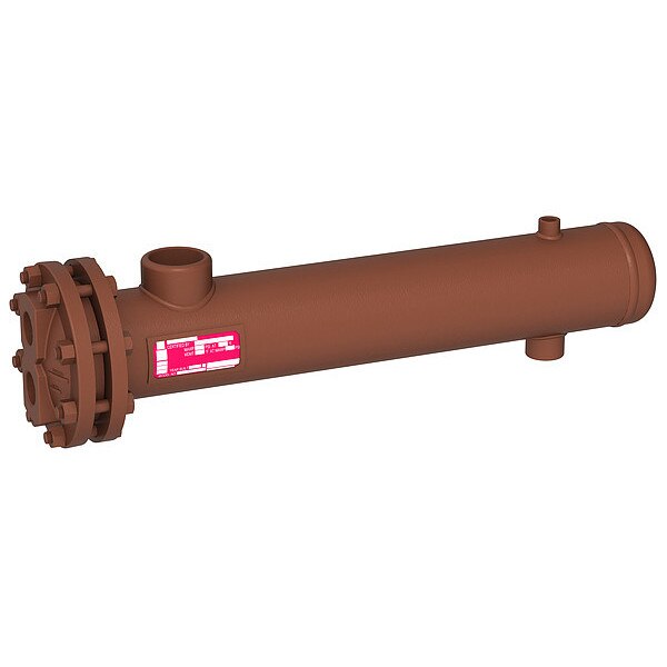 Steam-Water Heat Exchanger, 254,000 BtuH