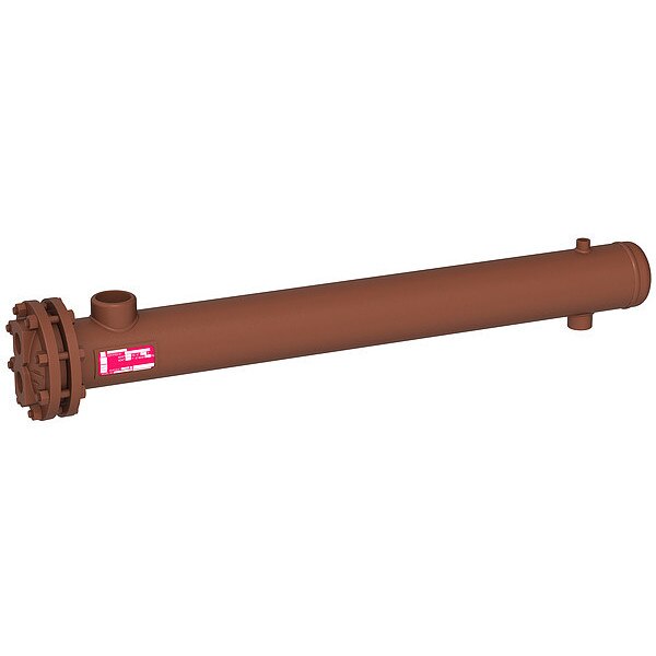 Steam-Water Heat Exchanger, 610,000 BtuH