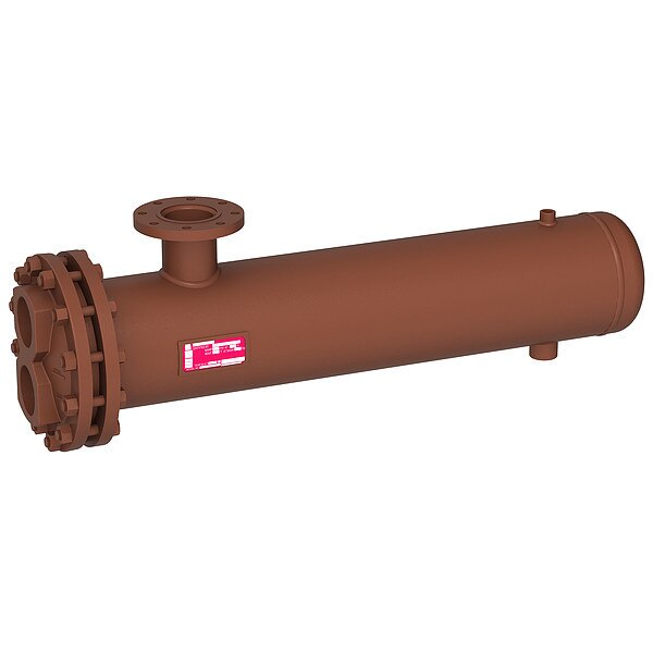Steam-Water Heat Exchanger, 1,414,000BtuH