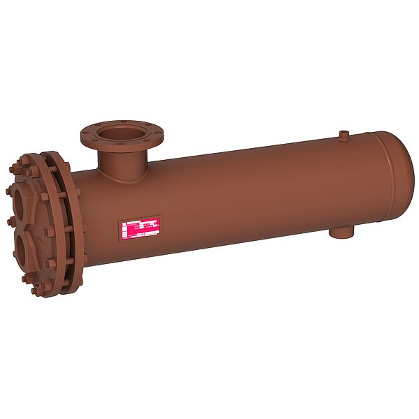 Steam-Water Heat Exchanger, 2,097,000BtuH