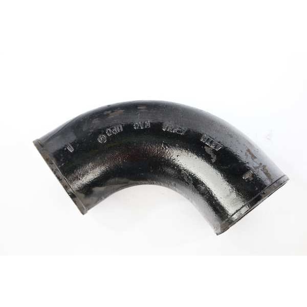 90 Short Sweep Bend, Cast Iron, 2 in