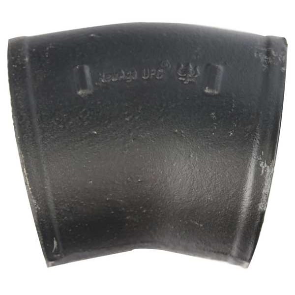 22.5 Bend, Cast Iron, 3 in, Socket