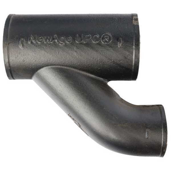 Double Wye, Cast Iron, 6 x 6 x 4 x 4 in