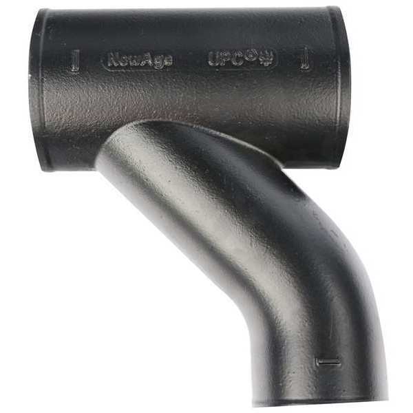 Combination Wye, Cast Iron, 6 in, Socket