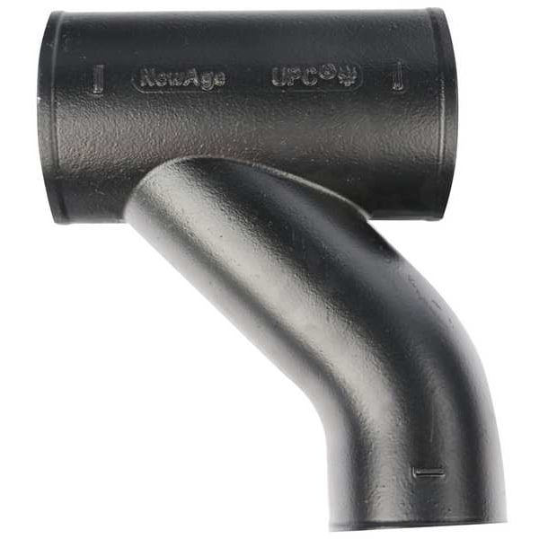 Combination Wye, Cast Iron, 6 in, Socket