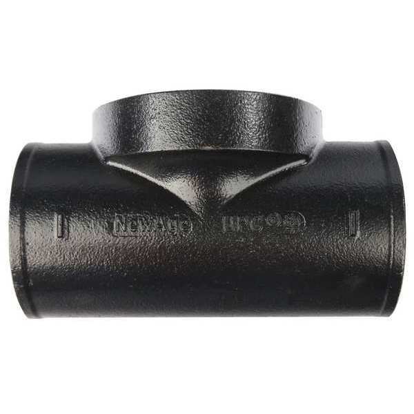 Test Tee, Cast Iron, 8 in Pipe Size, Socket