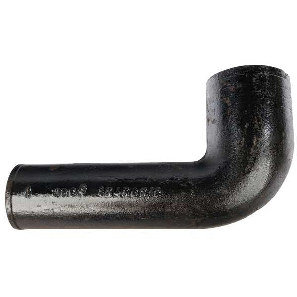 90 Closet Bend, Cast Iron, 3 x 4 in
