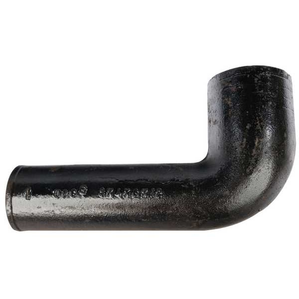 90 Closet Bend, Cast Iron, 3 x 4 in