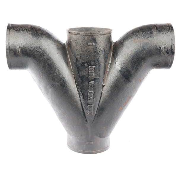 Figure Five Combo Cast Iron, 2 in, Socket