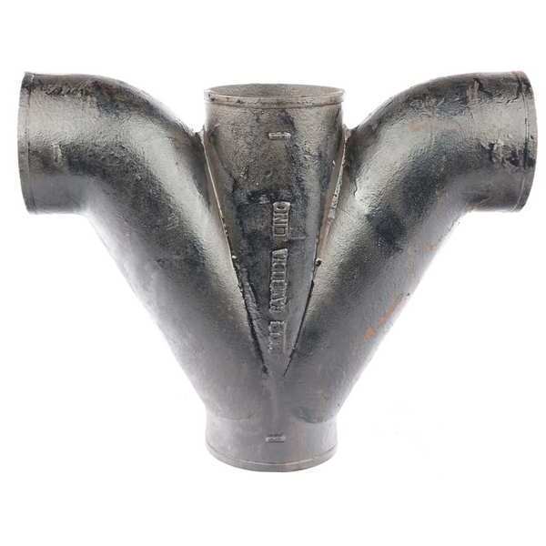 Figure Five, Cast Iron, 4 x 4 x 3 x 4 in