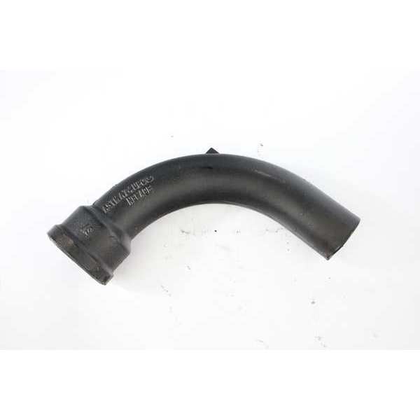 90 Long Sweep, Cast Iron, 2