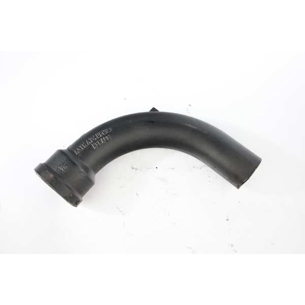 90 Long Sweep, Cast Iron, 6