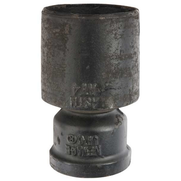 Reducing Coupling, Cast Iron, 8 x6