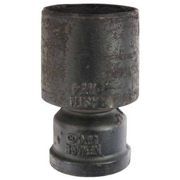 Reducing Coupling, Cast Iron, 8 x4