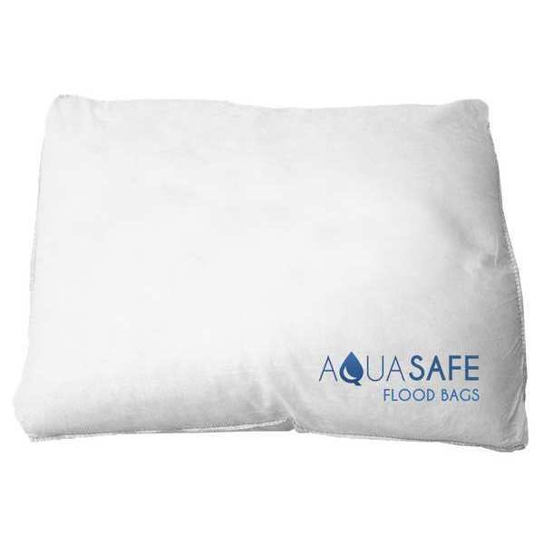 Sandless Sandbag, Nylon Edge Stitch, Polypropylene, 22 in L, 16 in W, White