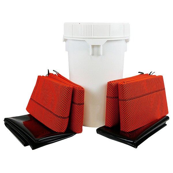 Drain Cover Kit, 10 ft., High Visibility