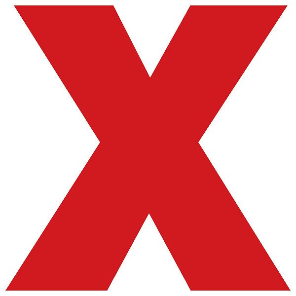 Safety Marking Label, 6