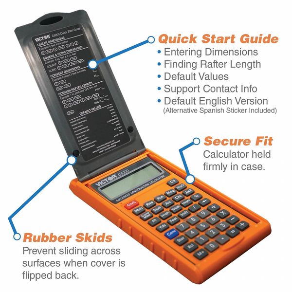 Construction Calculator, LCD