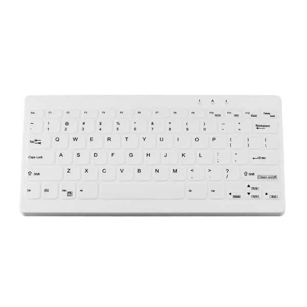 Keyboard, Corded, USB, White