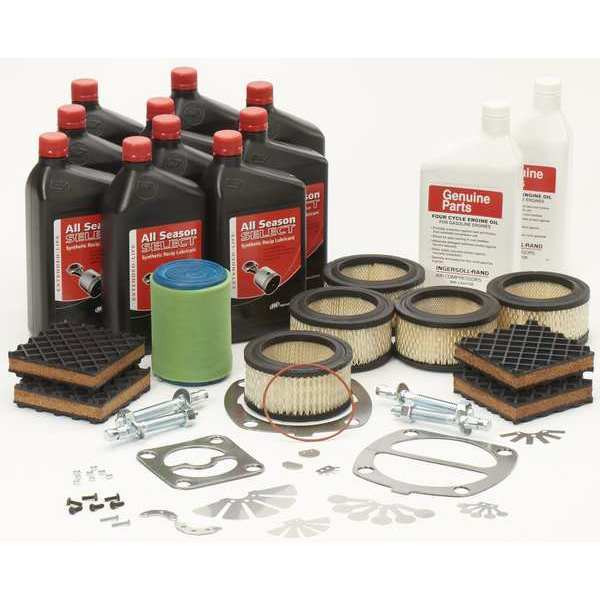 Warranty Kit, Air Compressor Maint Kit