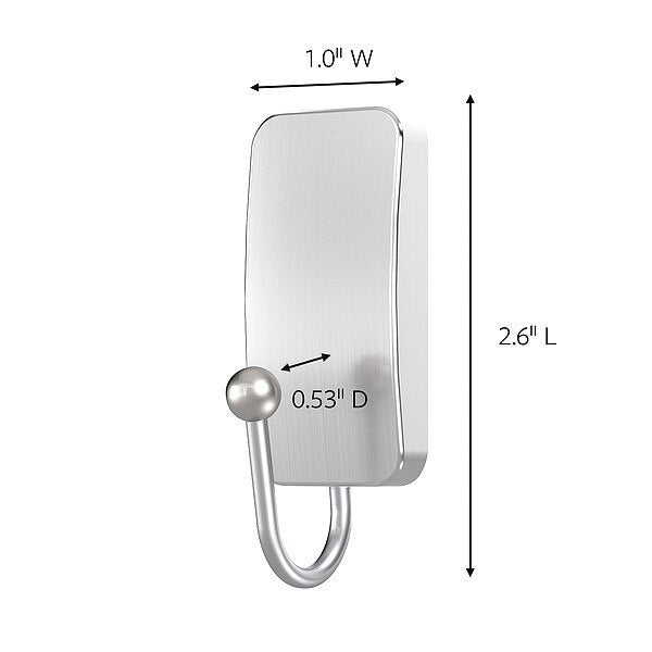 Double Point Hook, 0.99 lb.