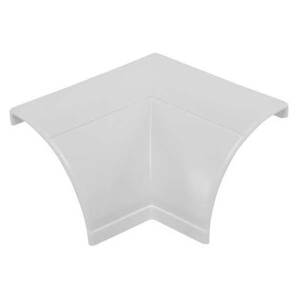 90 Degree Internal Elbow, Clip-Over, PVC