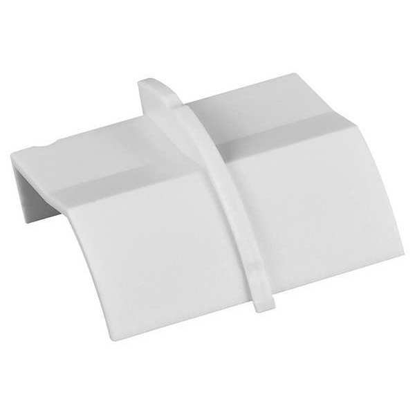 End Cap, Clip Over, PVC