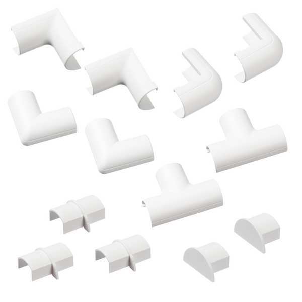 Accessory Multipack, Clip-Over, PVC+