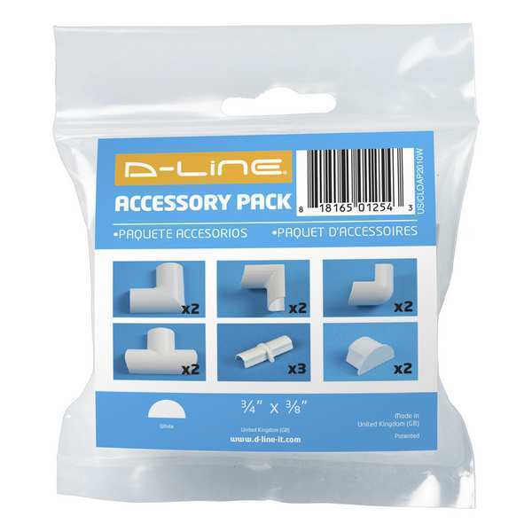 Accessory Multipack, Clip-Over, PVC+