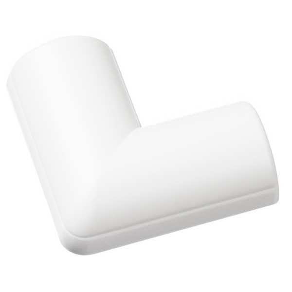 90 Degree Flat Elbow, PVC