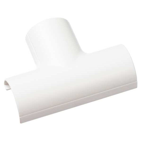 Tee, Clip-Over, PVC