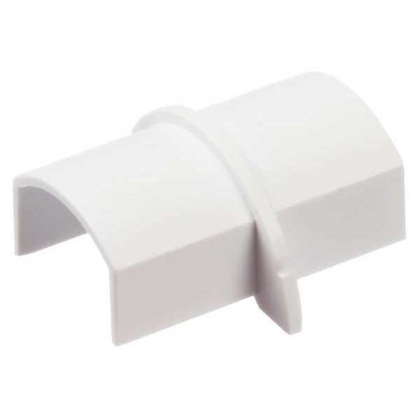 Coupling, White, For 1/2