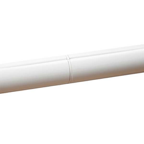 Coupling, White, For 1/2