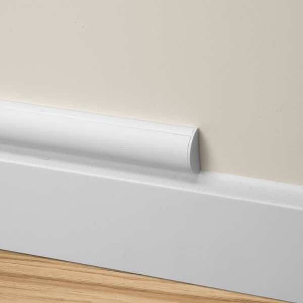 End Cap, Clip Over, PVC