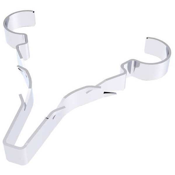 Cable Staple, Safe-D, SS, PK50
