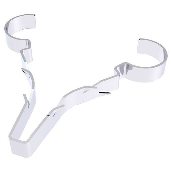 Cable Staple, Safe-D, SS, PK50